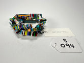 Sobral - Pop Art Noite "1WJP" Elasticated Resin Bracelet ( 003882 )