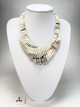 Sobral - Lágrima D'or "Tupi" Resin Necklace ( 004853 )