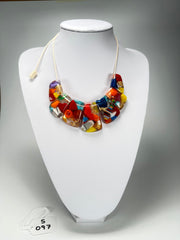 Sobral - Past Present "Ipanema" Resin Necklace ( 005377 )