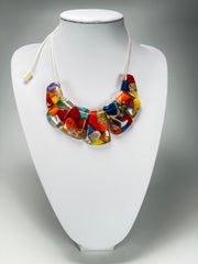 Sobral - Past Present "Ipanema" Resin Necklace ( 005377 )