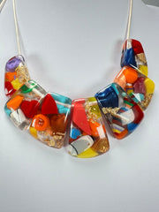 Sobral - Past Present "Ipanema" Resin Necklace ( 005377 )