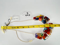 Sobral - Past Present "Ipanema" Resin Necklace ( 005377 )