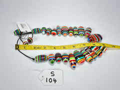 Sobral - Pop Art "Mônica" Resin Necklace ( 005412 )