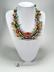 Sobral - Pop Art "Mônica" Resin Necklace ( 005412 )