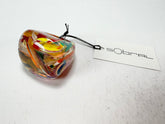 Sobral - Baru "Mares" Resin Ring ( 005417 ) - Size UK R / US 8.5