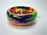 Sobral - Multi-Colour "PB34 Pollock" Resin Solid Bangle ( 002444 )