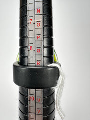 Sobral - Multi-Colour "K" Resin Ring ( 005146 ) - Size UK S / US 9