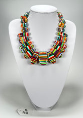 Sobral - Pop Art "Mônica" Resin Necklace ( 005412 )