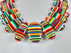 Sobral - Pop Art "Mônica" Resin Necklace ( 005412 )