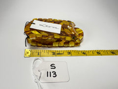 Sobral - "Circulo" Terra Elasticated Resin Bracelet ( 004545 )