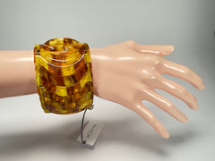 Sobral - "Circulo" Terra Elasticated Resin Bracelet ( 004545 )