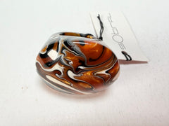 Sobral - Carmelo "Mares" Resin Ring ( 005417 ) - Size UK N / US 6.5