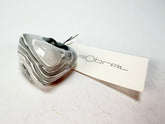 Sobral - Onda Gelo "Mares" Resin Ring ( 005417 ) - Size UK S / US 9