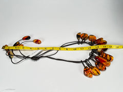 Sobral - Amber "Alta" Resin Necklace ( 005309 )