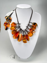 Sobral - Amber "Alta" Resin Necklace ( 005309 )