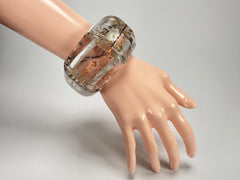 Sobral - Minas Gerais "Inhotim" Elasticated Resin Bracelet ( 005408 )