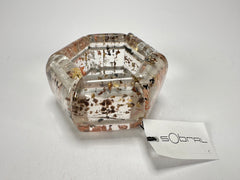 Sobral - Minas Gerais "Inhotim" Elasticated Resin Bracelet ( 005408 )