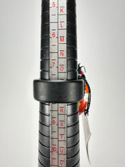 Sobral - Caillou Cristal "Poesia" Resin Ring ( 003597 ) - Size UK Q / US 8