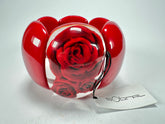 Sobral - Roses "Serena" Elasticated Resin Bracelet ( 003849 )