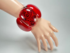 Sobral - Roses "Serena" Elasticated Resin Bracelet ( 003849 )