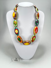 Sobral - Pop Art "Andy" Resin Necklace ( 005465 )