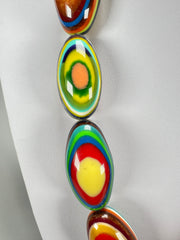 Sobral - Pop Art "Andy" Resin Necklace ( 005465 )