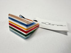 Sobral - Candy Pop "Fizz" Resin Ring ( 005400 ) - Size UK R / US 8.5