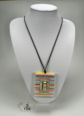 Sobral - Candy Pop "Fizz" Resin Necklace ( 005392 )