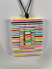 Sobral - Candy Pop "Fizz" Resin Necklace ( 005392 )