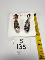 Sobral - Carmelo "Caillou" Resin Earrings ( 005427 )