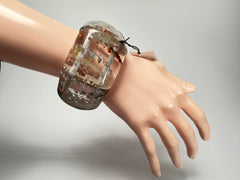 Sobral - Minas Gerais "Inhotim" Elasticated Resin Bracelet ( 005408 )