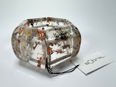 Sobral - Minas Gerais "Inhotim" Elasticated Resin Bracelet ( 005408 )