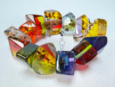 Sobral - Sobralita "Indian-ita" Studio Creation Elasticated Resin Bracelet ( 000000 )