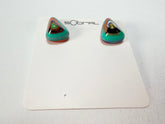 Sobral - Multi-Colour "Nina" K Resin Earrings ( 003610 )