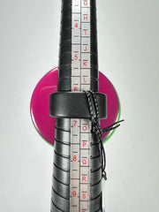 Sobral - Multi-Colour "Moscou K" Resin Ring ( 003605 ) - Size UK N / US 6.5