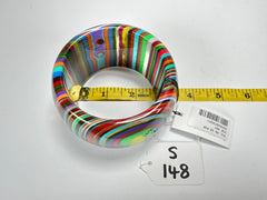 Sobral - Pop Art "PB 50" Solid Resin Bangle ( 000932 )