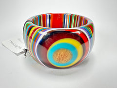 Sobral - Pop Art "PB 50" Solid Resin Bangle ( 000932 )