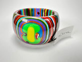 Sobral - Pop Art "PB 50" Solid Resin Bangle ( 000932 )