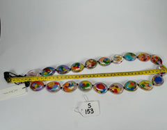 Sobral - Nuage "Nebula" Resin Necklace ( 005463 )