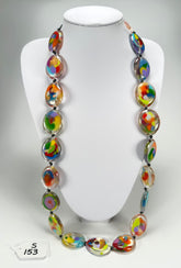 Sobral - Nuage "Nebula" Resin Necklace ( 005463 )