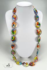 Sobral - Nuage "Nebula" Resin Necklace ( 005463 )