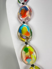 Sobral - Nuage "Nebula" Resin Necklace ( 005463 )