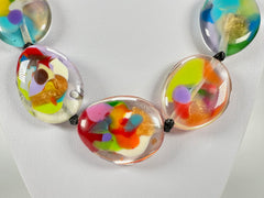 Sobral - Nuage "Nebula" Resin Necklace ( 005463 )