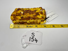 Sobral - "Circulo" Terra Elasticated Resin Bracelet ( 004545 )