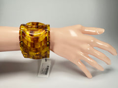 Sobral - "Circulo" Terra Elasticated Resin Bracelet ( 004545 )