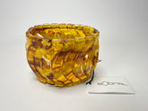 Sobral - "Circulo" Terra Elasticated Resin Bracelet ( 004545 )