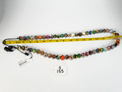 Sobral - Planets "Saturno" Pollock Resin Necklace ( 005451 )
