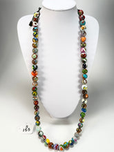 Sobral - Planets "Saturno" Pollock Resin Necklace ( 005451 )