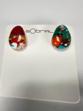 Sobral - Caillou Cristal "Nida" Resin Earrings ( 005306 )
