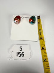 Sobral - Caillou Cristal "Nida" Resin Earrings ( 005306 )